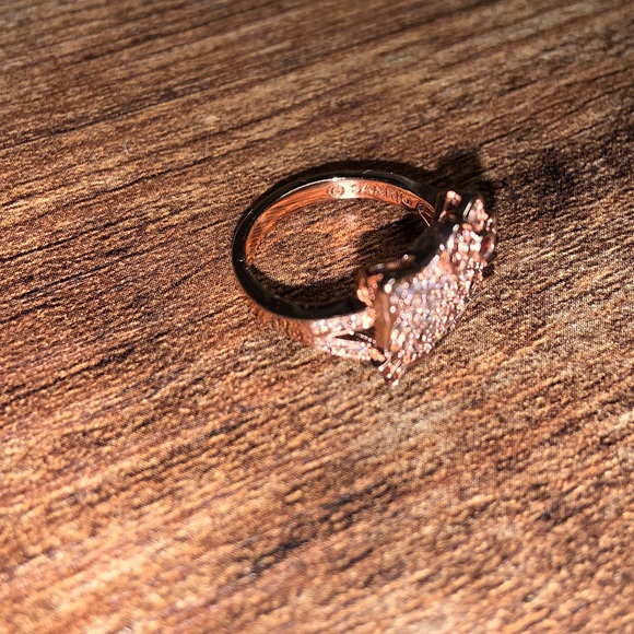 NWOT Hello Kitty by Sanrio Rhinestone Ring